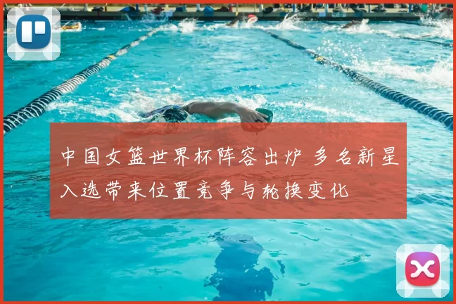 中国女篮世界杯阵容出炉 多名新星入选带来位置竞争与轮换变化