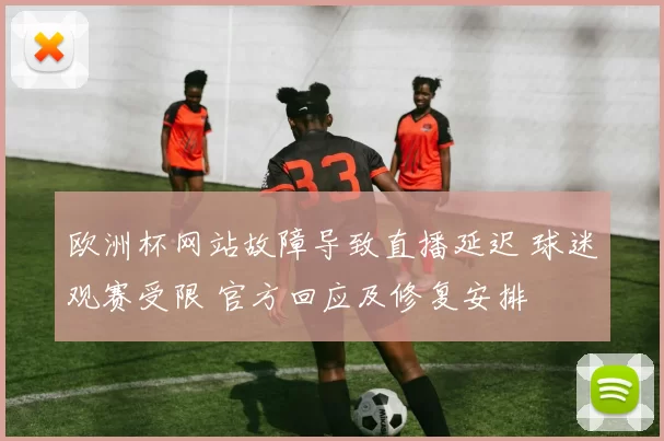 欧洲杯网站故障导致直播延迟 球迷观赛受限 官方回应及修复安排