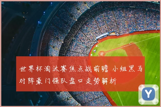 世界杯淘汰赛焦点战前瞻 小组黑马对阵豪门强队盘口走势解析