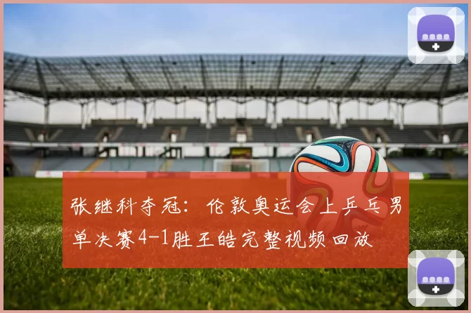 张继科夺冠：伦敦奥运会上乒乓男单决赛4-1胜王皓完整视频回放